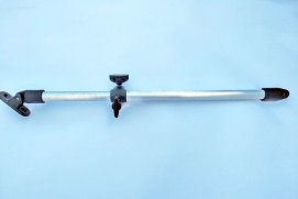 Fishfinder transducer arm mount